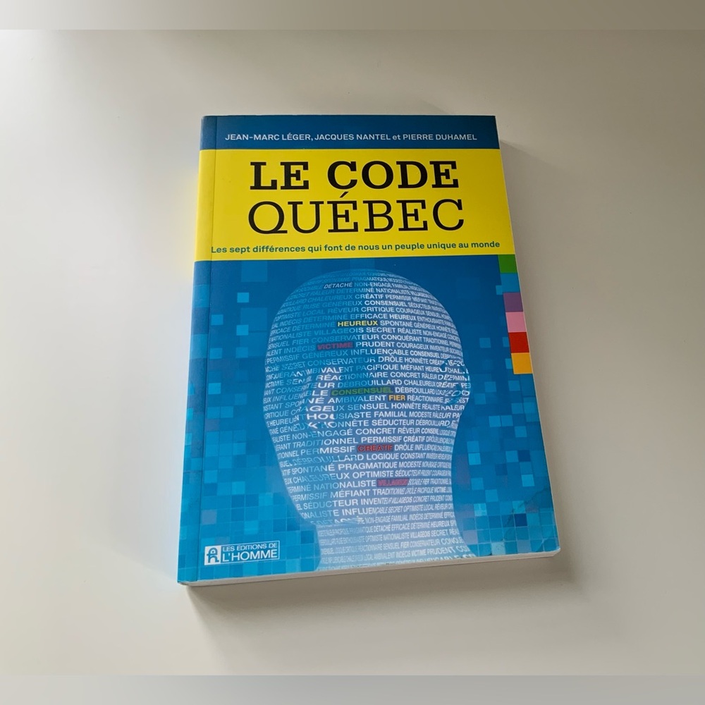 🐢 3/ 12 $ Le Code Québec - en francais, EUC